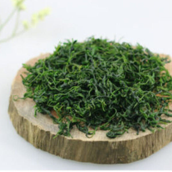 Ku Ding Herbal Organic* Small Leaf Wild Kuding Tea Qing Shan Lu Shui Bitter Tea