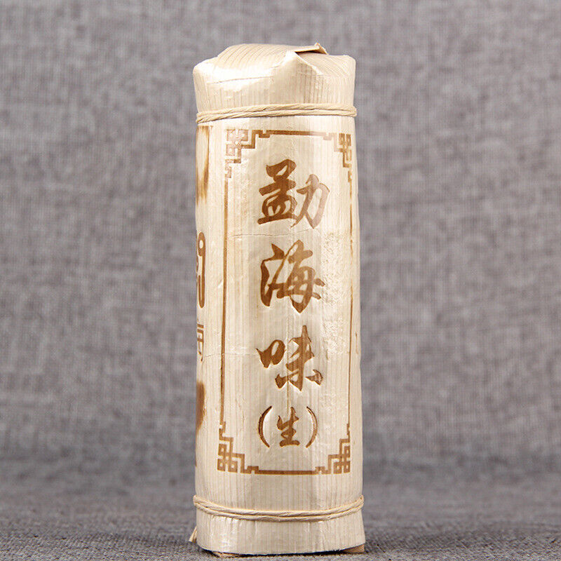 Organic Alpine Tree Tea Bamboo Shell Packaging Top-grade Pu'er Tea Cha Tea 200g Main image