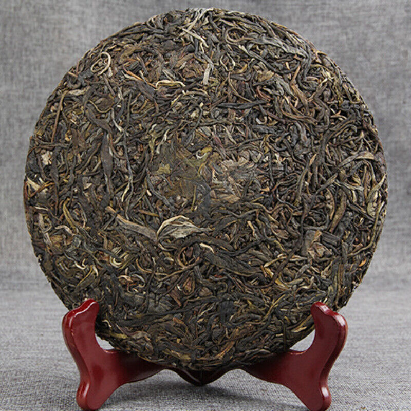 Collection Tea Puer Tea Cake Yunnan Menghai Qizi Ancient Tree Cha Puer Tea 357g Secondary image