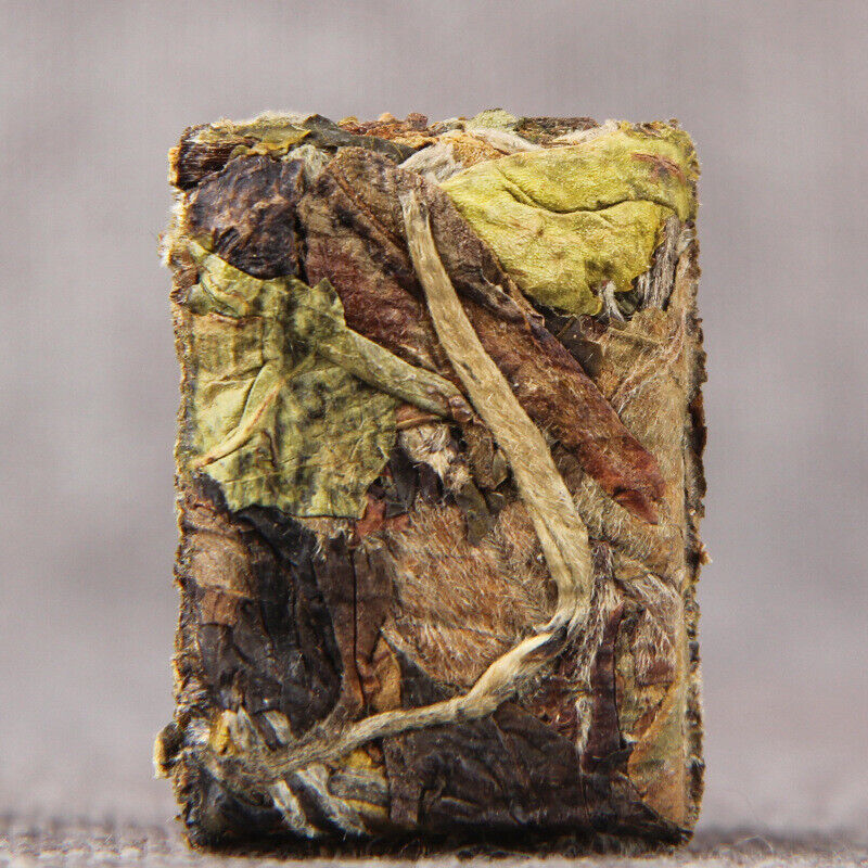 Honey Fragrance Healthy Drink White Tea Yunnan Small White Tea Brick Flower 500g