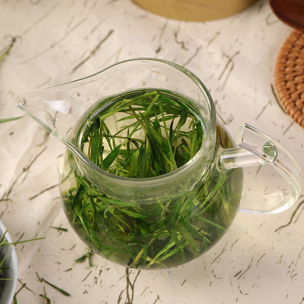 Wild Green Food China Laoshan Herbal Tea Mountain Pink Tea Top Grade Shizhu Tea