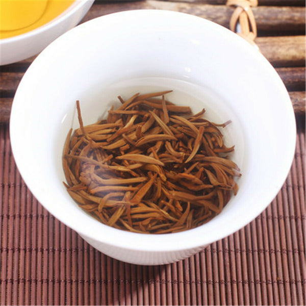 Pure Natural Jinjunmei Tea Organic Golden Eyebrow Kim Chun Mei 500g Black Tea