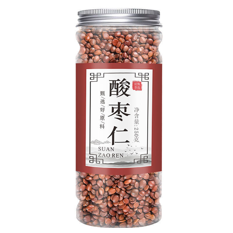 Good Well Sleep Health Care Jujube Seed Suanzaoren Natural Ecology Herb Tea 250g