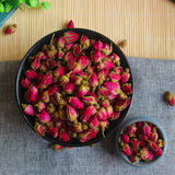 Red Rose Bud Tea Aroma Dry Flowers Ecology Herbal Blooming Tea China Flower Tea