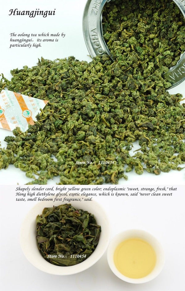 TemuTea 15 Kinds of Chinese famous Tea Milk Oolong Tea Tieguanyin Dahongpao Black Tea Green Tea