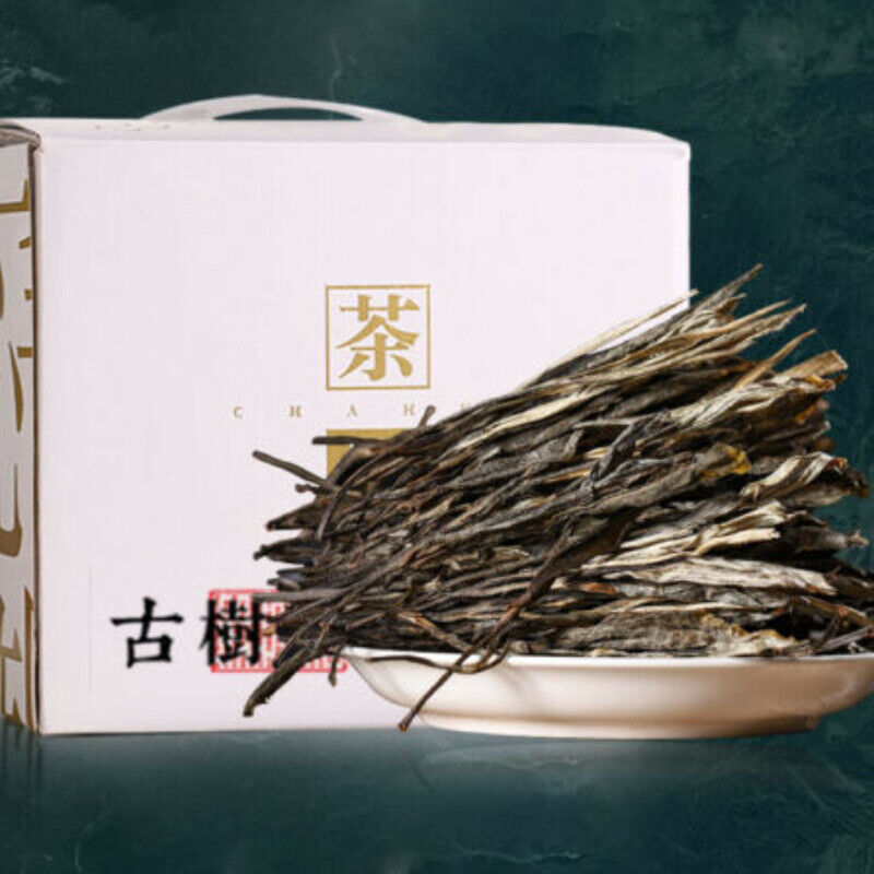 Cha YunNan MengKu Puer Ancient Tree Qiao Mu Ancient Tea Spring Puerh Tea 400g Secondary image