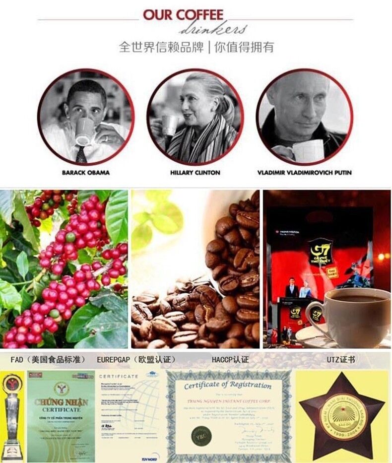 Original Packaging Vietnam Imported Black Coffee Hot Sale 100% Instant Coffee