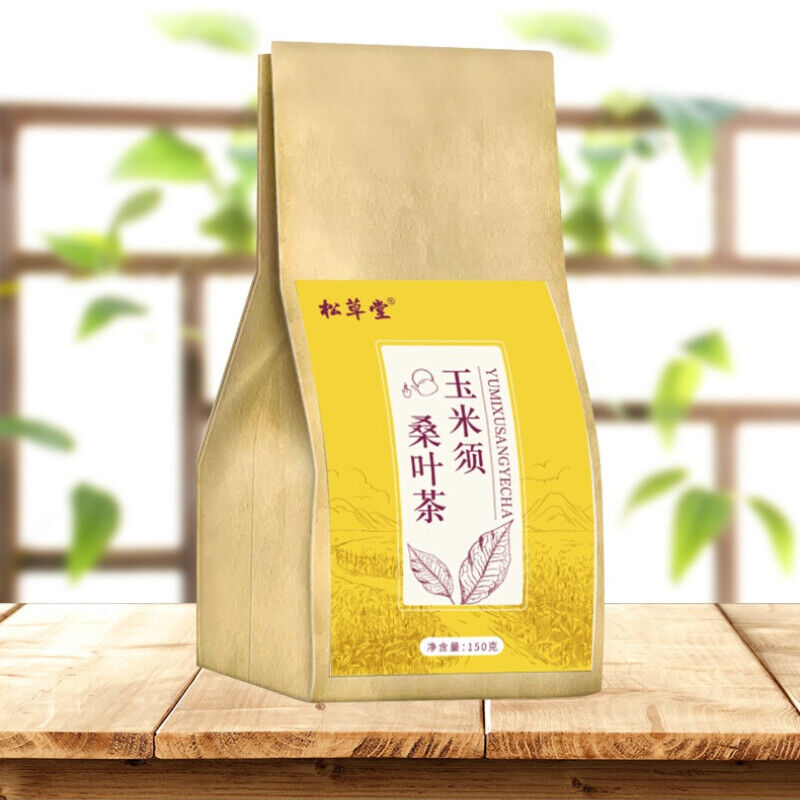 Corn Silk Mulberry Tea Chinese Organic Top-Grade Yumixu Sangye Herbal Tea 150g Secondary image
