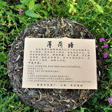 Zhonghong India Mint Tang Pu'er Tea Ancient Tree Pu'er Green Tea 357g