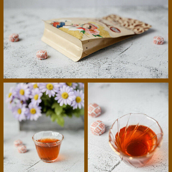 Wei Tuo Pu-erh Tea Mini Tuo Cha Ecology Ripe Puer Tea Tuocha XIAGUAN Brand 200g