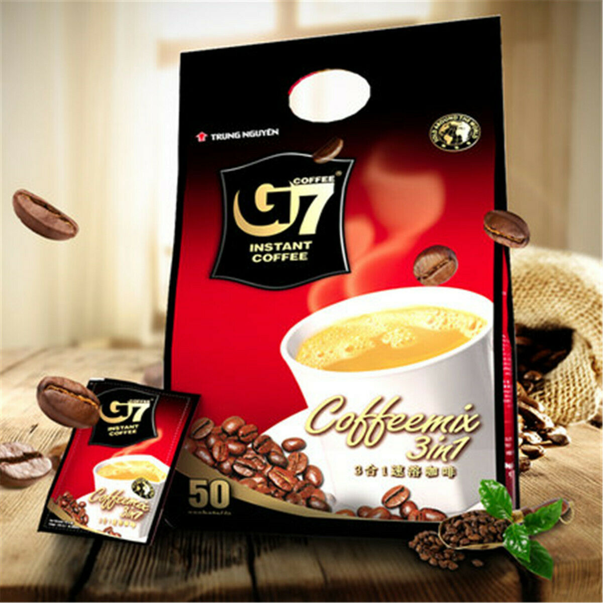 800g Delicious Instant Coffee Authentic Vietnam Slimming Coffee Loss Weight Main image