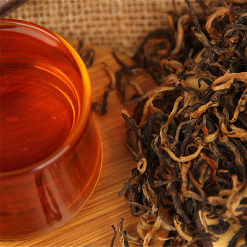 Spring Fragrant Flavor Chinese DianHong Golden Black Kongfu TeaRed Box Gift Tea Main image