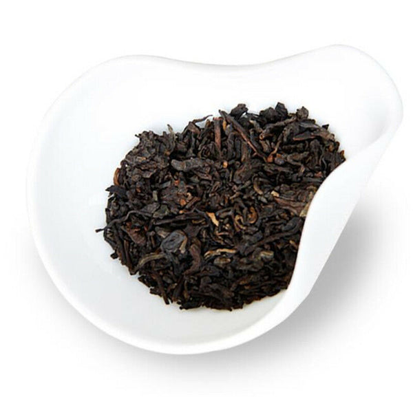 Ripe Puer Tea Cake TAETEA Cooked Pu-erh Pu Erh Dayi 7692 Green Food Yunnan 357g