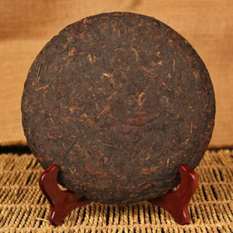 Eight Years Ripe Puer TeaYunann Classical Qizi Puer Tea Ba Nian Chen Yun 357g Main image