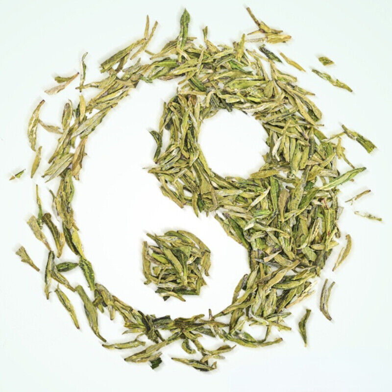 Dragon Well Green Tea Pure Longjing Bulk Green Tea Slimming Tea Health Care 250g