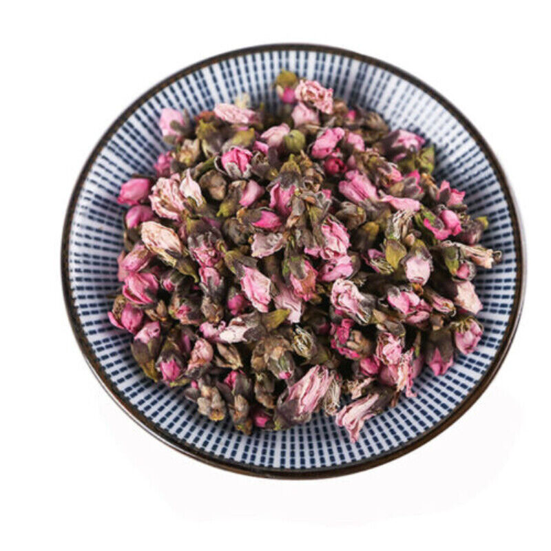 Ecology Tea Chinese Dried Peach Flower Tea Bulk Peach Blossom Fresh Health Care Secondary image