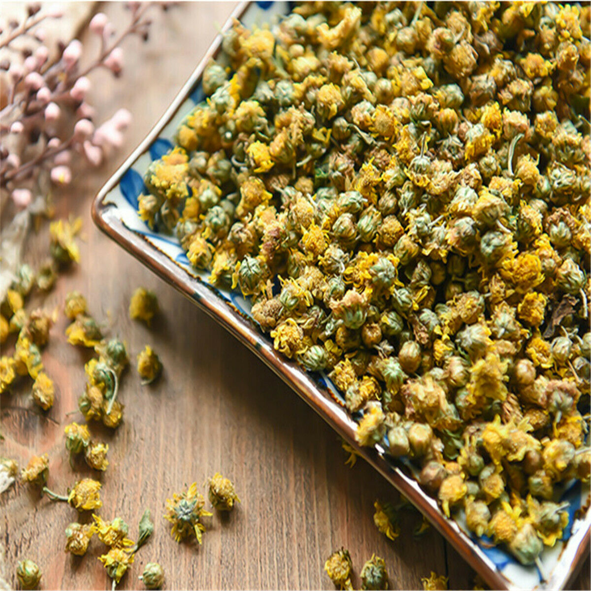 Wild Herbal Tea Wild Chrysanthemum Mitochrysanthemum New Scented Tea Chinese Tea Secondary image