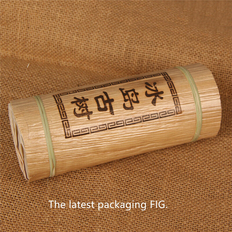500g Yunnan Raw Puer Tea BingDao Ancient Pu'er Tree Old Puerh Tea Bamboo Package Secondary image