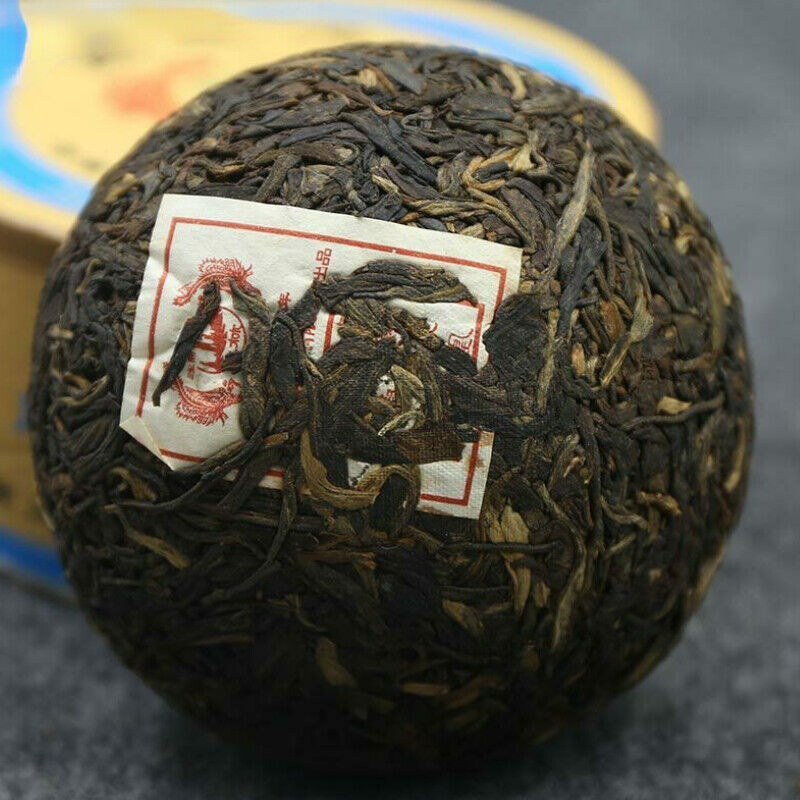 TuLin Phoenix Pu-erh Tea  Box Tea Health Tuocha Shen Puer Tuo Cha 125g Secondary image