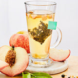 Healthy Drink New Organic Peach Oolong Tea Hot Cold Brew Tea Fruit Tea 3g*15bags