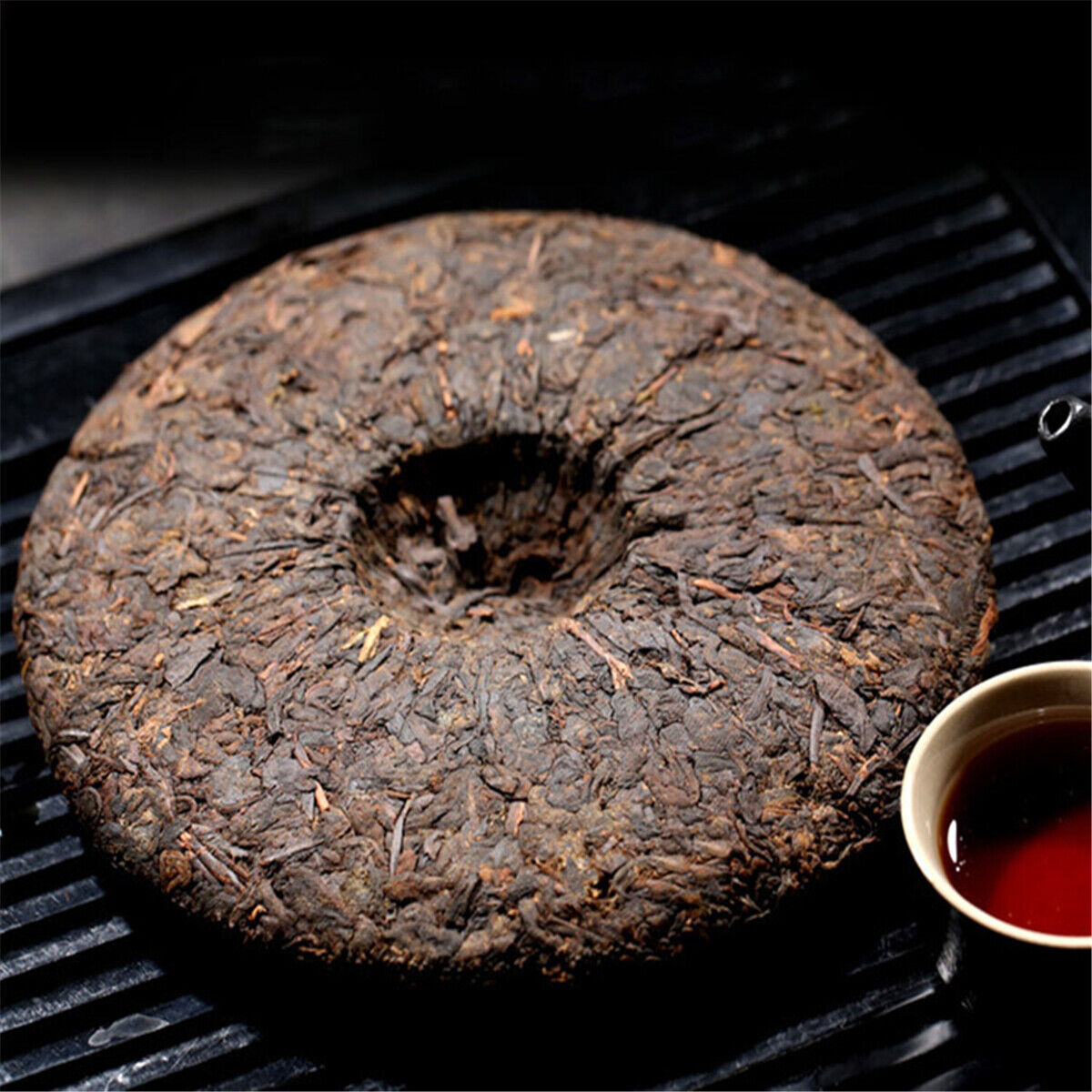 Made In Pu Er Tea Oldest Puer Tea Puerh Tea Puer Tea Pu-erh Tea 357g Secondary image