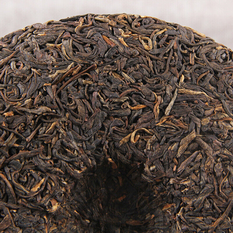Yunnan Qizi Pu-erh Healthy Drink Green Tea Natural Pu'er Cha Tea Cake 357g Main image