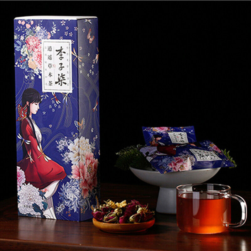 Xiaoyao Herbal Camellia Tea Chixiaodou Barley Rose Tea Chrysanthemum Tea 9g*10 Main image
