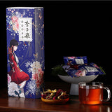 Xiaoyao Herbal Camellia Tea Chixiaodou Barley Rose Tea Chrysanthemum Tea 9g*10