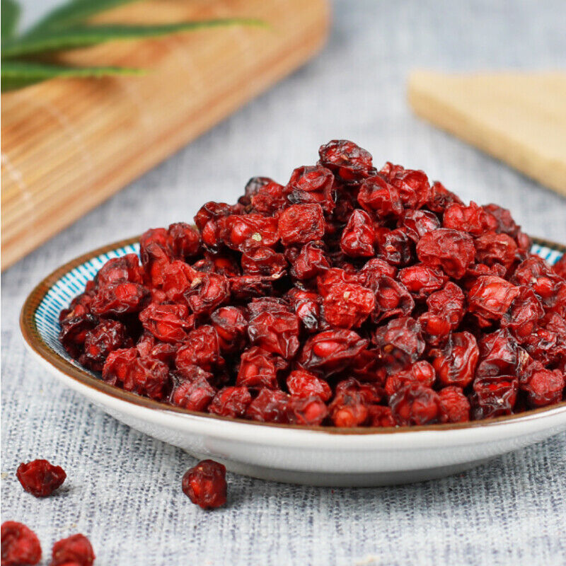 Wuweizi Herbs Health  Schisandra Chinese Organic Herbal Tea 50g/250g 五味子 Main image