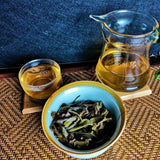 Healthy Drink Impression Peacock Cha Tea Cake Premium Yunnan Pu'er Tea 357g
