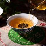 Classic 357g Wild Field Incense Pu-erh Tea Raw Tea Pure Ancient Tree Puerh Tea