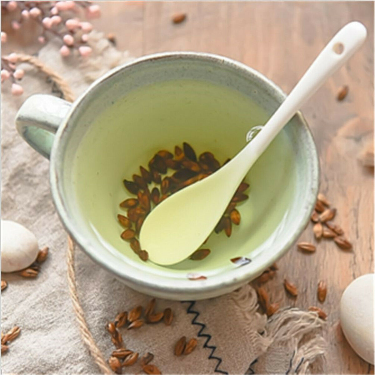 Roasted Barley Tea Caffeine-Free Tea Itoen Japanese Roasted Barley Tea Mugicha