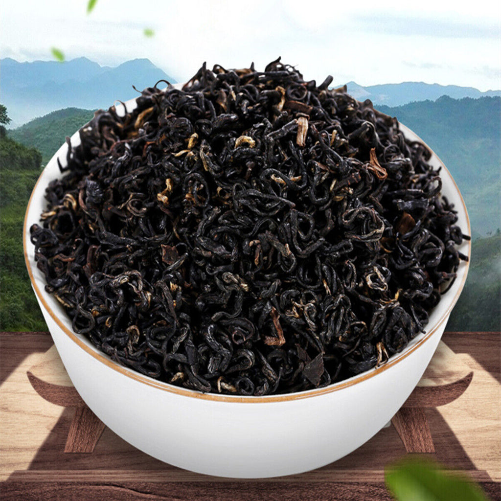 Yunnan Red Tea Healthy Drink Kong Fu Black Tea Loose Leaf Top Dian Hong Tea 250g