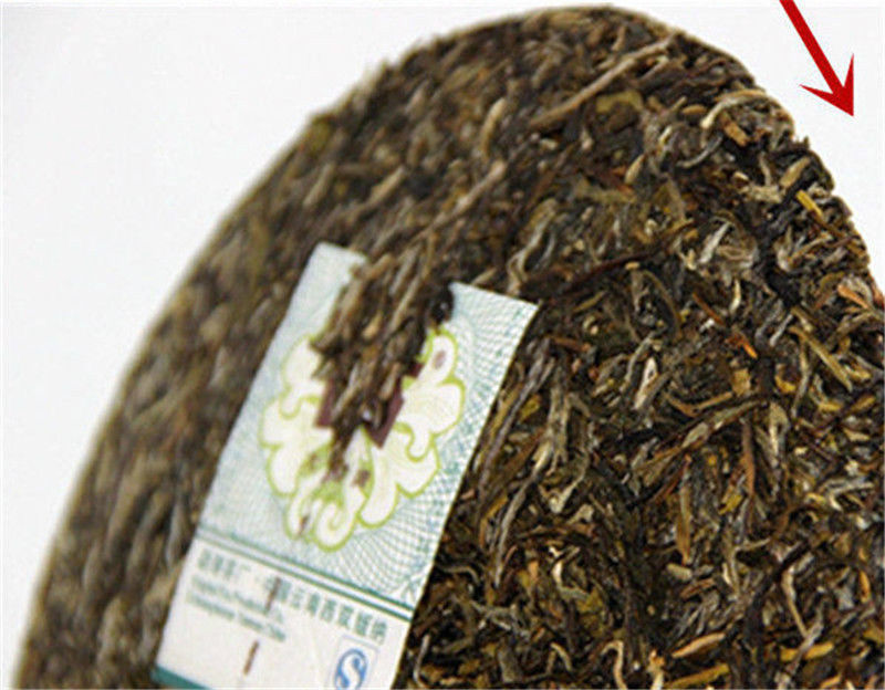 TemuTea 357g Pu-erh Tea Sheng Puer Yunnan Raw Old Puerh Tea Health Green Tea