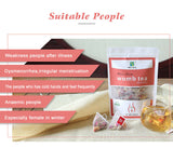 Nv Xing Pai Du Cha Cao Ben Shou Shen Cha Jian Kang Yin Ping 女性排毒茶草本瘦身茶健康饮品