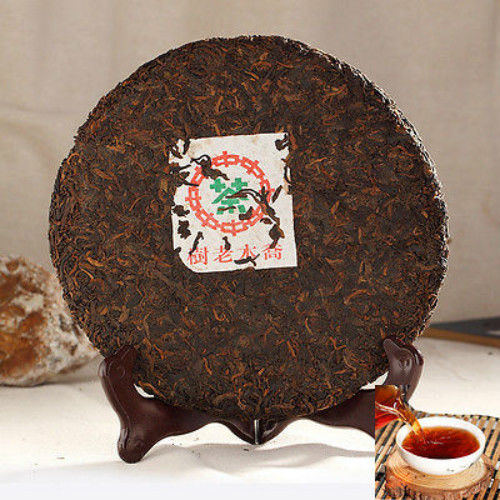 TemuTea 357g Superior Grade Pu-erh Tea Cha Chinese Yunnan Tea COOKED Puerh Tea Black Tea