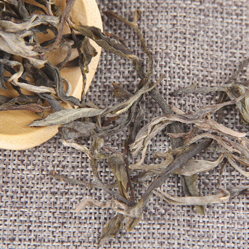 Pu'er Loose Tea Top-Grade Ancient Tree Tea Yiwuchun Tea Organic Sweet Rhyme 500g