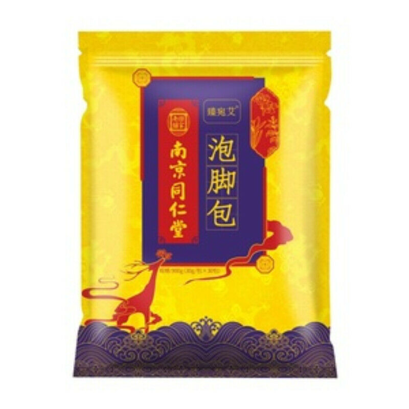 30g*30包 900g 南京同仁堂足浴泡脚包 Secondary image