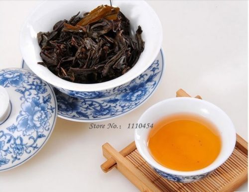 TemuTea 12 bags Different flavor Tea Black Tea Lapsang souchong Oolong Tea Dahongpao Tea