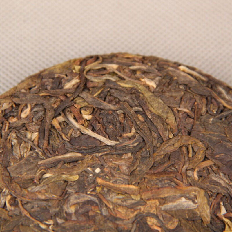 Shen Puer 100g Ancient Tree  Yunnan Deep Mountain Old Tree Raw Puer Tea Main image
