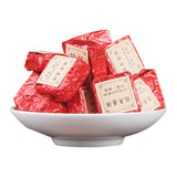 Square Brick Cooked Tea Black Tea Top-Grade Small Golden Brick Pu'er Tea 500g