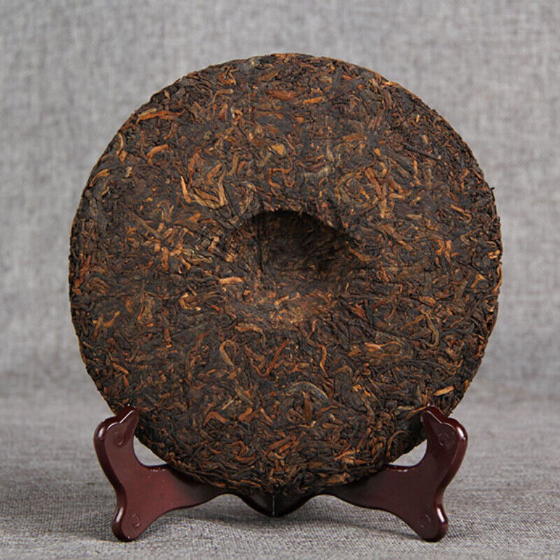 Old Tree Pu-Erh Black Tea Authentic Iceland Golden Buds Cooked Pu'er Tea 357g
