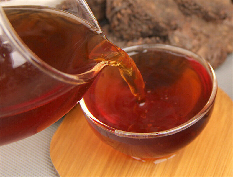 Chinese Pu Erh Tea Organic Black Tea Ripe Puer Tuocha Herbal Healthy Drink 200g Main image