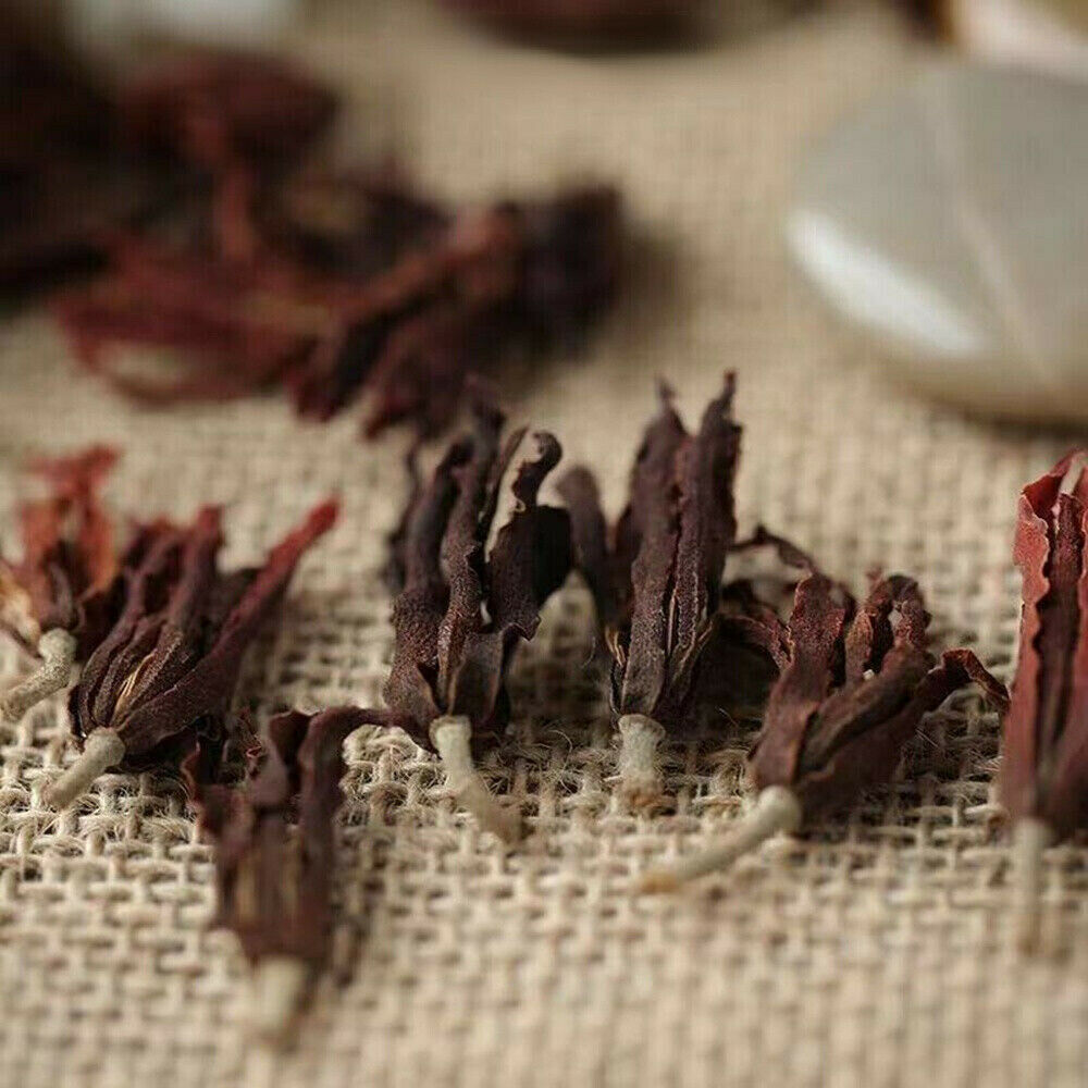 白玉兰花黄角兰 500g Magnolia Flower Yulan MICHLIA Herbal Tea Phlegm Cough Anti-allergy
