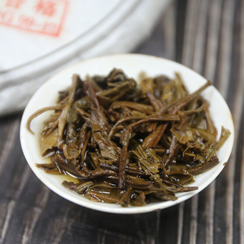 Mengku Rongshi Big Leaf Puerh Tea Top-grade "Da Ye Qing Bing" Cha Puer Tea 500g Main image