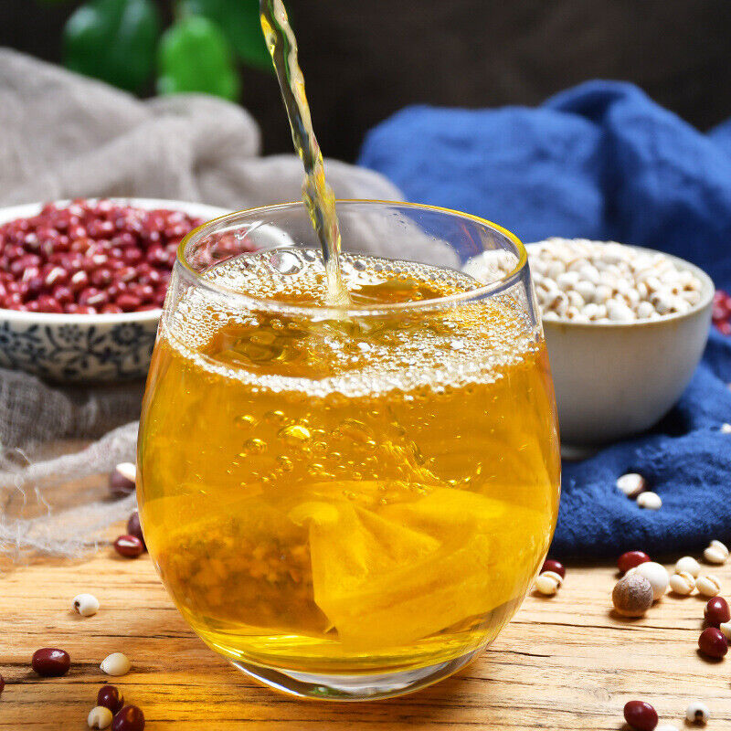 Coix Seed Tea Healthy Herbal Tea Chixiaodou Qianshi Yirencha Red Bean 150g Secondary image