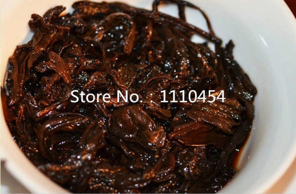 Old Pu Er Pu-erh Ripe Tea Puerh Pu'er Puer Red Chinese Healthy Organic Black Tea