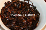 Old Pu Er Pu-erh Ripe Tea Puerh Pu'er Puer Red Chinese Healthy Organic Black Tea