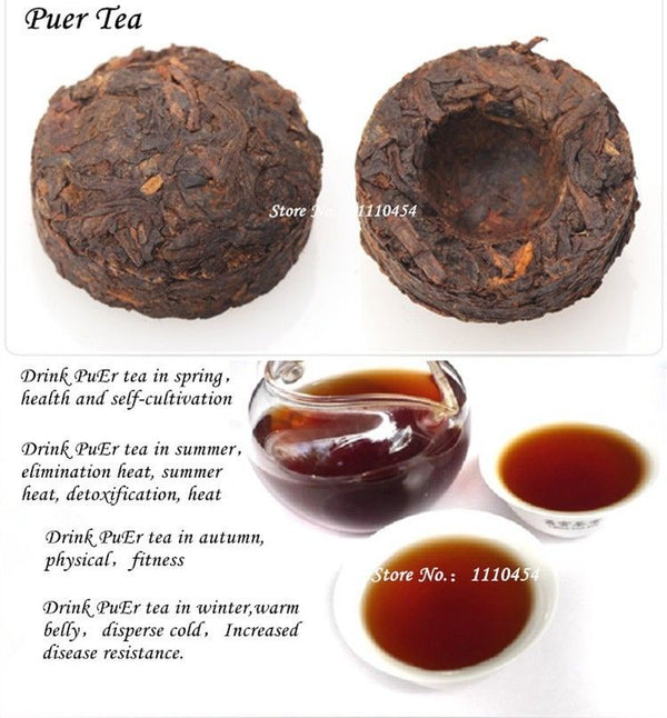 TemuTea 15 Kinds of Chinese famous Tea Milk Oolong Tea Tieguanyin Dahongpao Black Tea Green Tea