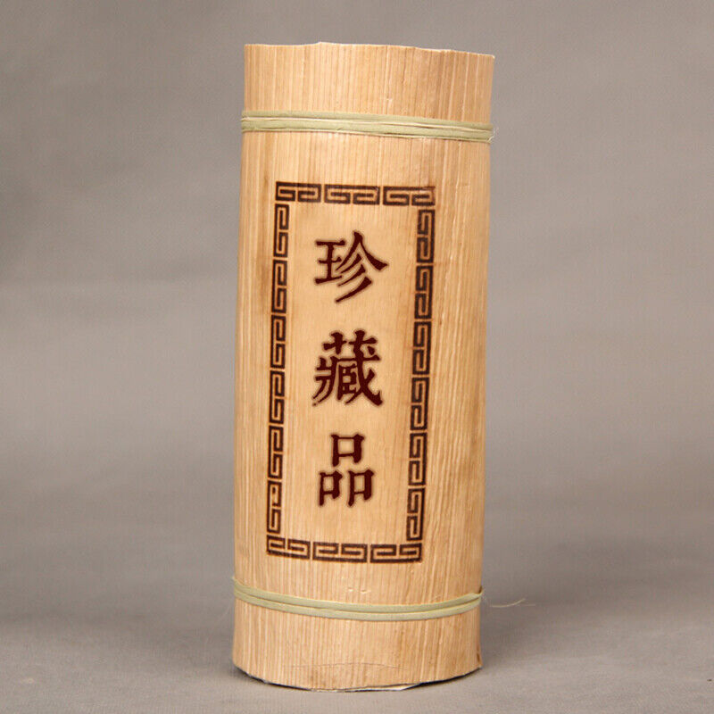 Bamboo Tube Iceland Ancient Tree Puer Tea Healthy Drink Yunnan Pu Erh Tea 500g